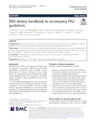 Check spelling or type a new query. Pdf Pku Dietary Handbook To Accompany Pku Guidelines