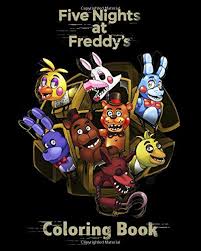 Then you must try out the companion coloring book to the fnaf comic series! Cartoons Fnaf Coloring Book For Kids Five Nights At Freddys Jumbo Coloring Book Over 100 Pages Books Klemens Jelesnia Pl