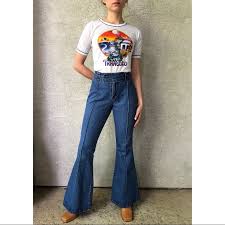 How many of you remember this one? Bell Bottom Pants 70s Style Online