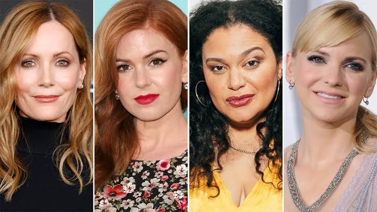 Leslie Mann, Isla Fisher, Michelle Buteau, Anna Faris In 'Spa Weekend'