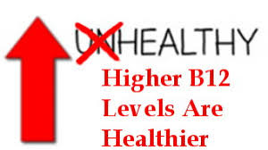 Healthy Vitamin B12 Levels Health Boundaries