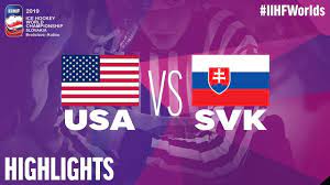 Hokejisti ameriky účinkovali v základnej b skupine, kde si postupne zmerali sily s fínskom slovensko. Usa Vs Slovakia Highlights 2019 Iihf Ice Hockey World Championship Youtube