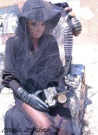 This project is best suited for a moderately experienced or very experienced seamstress. Pin By Becca Lovvorn On Costumes Lydia Deetz Costume Halloween Costumes Costumes