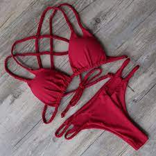 Pin On Triangles Bikini