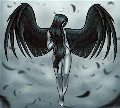 How To Draw A Flying Angel | Angel Drawing Easy, Angel Drawing, Drawings