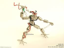Stackable weapons are all equipped at the same time. Wholesale Wire Art Aliens Jedicreations Artisans