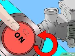 Priming a well pump means removing air from the pump and filling it with water to properly work. How To Prime A Water Pump 12 Steps With Pictures Wikihow