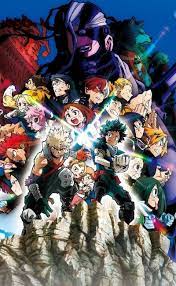 Boku no hero academia the movie 2 heroes rising. Boku No Hero Academia The Movie 2 Heroes Rising Sub Espanol Monoschinos Filmes De Anime News Anime Temporadas