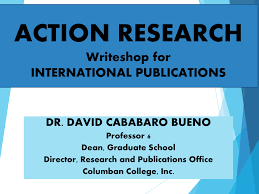A two sources of innovation: Dr David Cababaro Bueno Action Research Deped June 30 2017