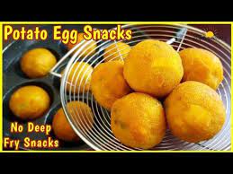 Easy Egg Potato Snacks Recipes No Deep Fry Evening Snacks Lockdown Recipes Potato Egg Balls You Easy Evening Snacks Easy Egg Recipes Easy Lunch Recipes