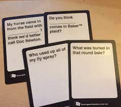 Basically what you do is go on pretend you're xyzzy and start a new game, and then it allows you to either. Cards Against Equestrians The Horse Poor Expansion Horse Nation