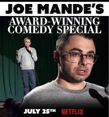 Joe Mande's 1st Hour Special “Joe Mande's Award-Winning Comedy Special” Is  Now Streaming