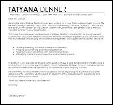Check spelling or type a new query. Gallery Assistant Cover Letter Sample Cover Letter Templates Examples
