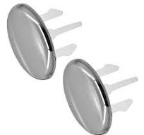 Tampa De Substituição De Transbordamento Para Furo De Pia, Tampa Plug Head,  Anel De Guarnição Redonda, Acessórios Da Bacia, Peças Da Pia Do Banheiro -  AliExpress