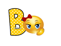 B Gif 480 360 Pixel Emoticon Funny Emoticons Lettering Alphabet