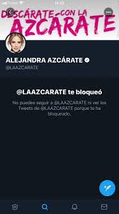 La más reciente información de alejandra azcárate publicada en colombia.com. Laazcarate Twitter Search