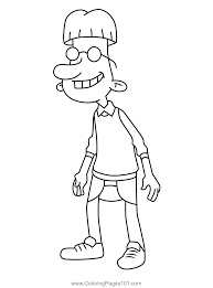 Print free hey arnold coloring pages for young and old. Iggy Hey Arnold Coloring Page For Kids Free Hey Arnold Printable Coloring Pages Online For Kids Coloringpages101 Com Coloring Pages For Kids