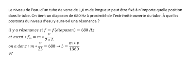 Équation de la chaleur pour une tige, équation d'onde pour une corde et une membrane vibrante, équation de laplace et résolution du problème de dirichlet pour un rectangle et un cercle, conditions aux frontières homogènes et non homogènes, méthode de séparation des variables, séries de fourier. Exercice Onde Stationnaire Resonance