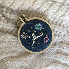 تعليقة سيارة تطريز تطريز يدوي تطريزات تعليقة سيارة قطر قطريات handmade handembroidery embroidery embroidery coin purse purses wallet