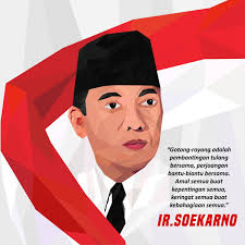 Ir soekarno dikenal sebagai presiden pertama republik indonesia dan juga sebagai pahlawan proklamasi, soekarno yang biasa dipanggil bung karno, lahir di blitar, jawa timur, 6 juni 1901 dan wafat pada tanggal 21 juni 1970 di jakarta. Ir Soekarno Vektor By Fatkhan Amira Imtihan On Dribbble