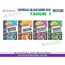 Share to twitter share to facebook share to pinterest. Buku Latihan Tahun 1 Kssr Latihan Topikal Bijak Edisi 2021 Bahasa Melaysia English Matematik Sains Pustaka Vision Shopee Malaysia