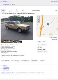 Craigslist used cars for sale by owner in nc témájú videók. At 3 800 Will This 1985 Volvo 240 Have You Saying Box It Up I Ll Take It