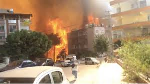 A massive forest fire in turkey's mediterranean coastal city of antalya has killed three people the fire in manavgat, antalya is under control, but there's an ongoing fire in akseki (district) which erupted. At Least 10 Injured In Southern Turkey Forest Fires Turkey News