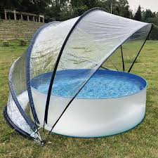 Steinbach 440x220cm Pooldach Gartendach Cabrio Dome Fur Aufstellpools 36528