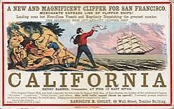 カリフォルニア・ゴールドラッシュ - Wikipedia
