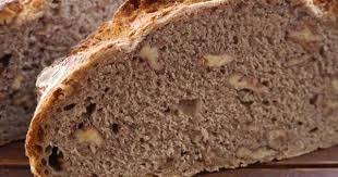 Walnussbrot Mit Roggensauerteig Brotwein Walnussbrot Walnussbrot Rezept Brot Backen Sauerteig