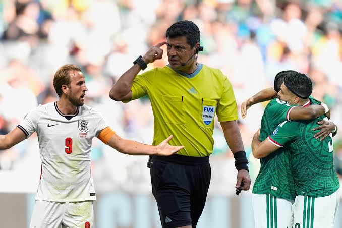 Quién es Alireza Faghani, el árbitro del México vs Inglaterra en Mundial  2026? | MARCA México