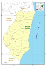 Mapa Do Extremo Sul Da Bahia Destacando Porto Seguro Download Scientific Diagram