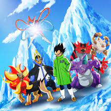 Pokemon y dragon ball z. Vegeta S Pokemon Team Dragon Ball Super By Yugioh1985 On Deviantart