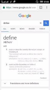 So, in short it is called as such. How Exactly Does One Define A Word Quora