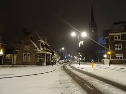 Kijk dan op de sneeuwradar. Nederland Bedekt Met Sneeuw Weerplaza Nl