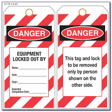 All maintenance personnel shall be provided with a good lock. Lockout Tagout Procedures For Heavy Equipment Vincegray2014