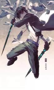 87 sad anime wallpapers on wallpaperplay. Pin Oleh Maxn Gazi Di Dibujos De Guerreros Fantasi Anime Orang Animasi Ilustrasi Karakter