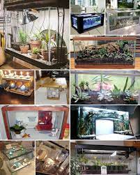Wash it thoroughly with sop and water, then disinfect it with a rinse containing 1 tbsp bleach per gallon of water. Repurposed Fish Tanks