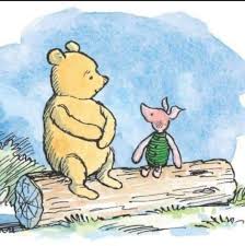 Pin By 美儒邱onquotes Winnie The Pooh Pictures Morning Mobile Legends
