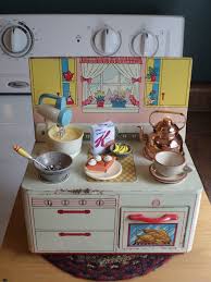 Set of six vintage tupperware containers, mix and match; Ohio Art Co Vintage Tin Toy Kitchen Stove W Lots Of Goodies Barbie Accessory Tin Toys Vintage Toys Old Toys
