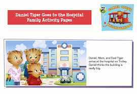 Oct 13, 2017 · daniel tiger is the son of the original puppet, daniel striped tiger. Daniel Tiger S Neighborhood Facebook