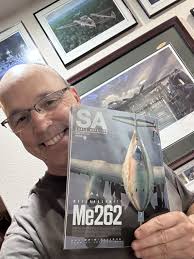 Here's something a bit outside my normal business routine. One of the  publishing staff members of Scale Aviation is a friend and he needed help 