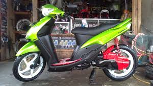 Warna ini merupakan warna pertengahan antara hijau dan biru. Kumpulan 72 Modifikasi Motor Mio Warna Hijau Tosca Terupdate Sendal Motor