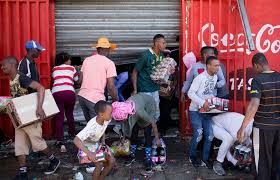 The enchantment's minimum value plus a constant, the default minimum value of a generic enchantment plus a constant, or a constant level. Police Arrest 41 People As Looting Spree Erupts In Johannesburg Bloomberg