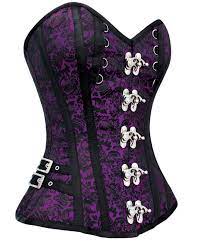 My diva's closet offers selection of purple corsets in wide size range starting in xsmall to xlarge and plus sizes from 1x to 6x. 79 Gothic Purple Corset Uk Corsets Purple Corset Gothic Corset Steampunk Fashion