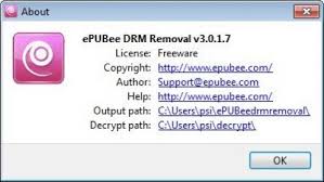 Epubee Drm Removal 3 0 Download Free Trial Drmremoval4epubee Exe