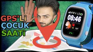 Gps Takipli Cocuk Saati Akilli Cocuk Saati Youtube