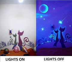 Glow In The Dark Paint Wall Murals Wall Murals Diy Wall Murals Painted Wall Painting