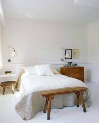 Wooden bedside tables come in a variety of wood options such as cherry, mahogany, oak, maple, and walnut. How To Rock Mismatched Bedside Tables Mismatched Bedside Tables Bedroom Night Stands Simple Bedroom
