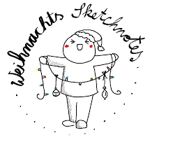 Sketchnotes Fur Weihnachten Pheminific De Skizze Notizen Weihnachten Weihnachtskarten